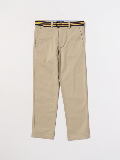 Polo Ralph Lauren Trousers  Kids In Green