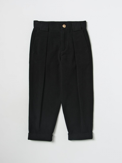 Balmain Pants  Kids Kids Color Black