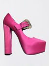 Versace Jeans Couture High Heel Shoes  Woman Color Fuchsia