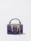 Versace Jeans Couture Mini Bag  Woman Color Violet