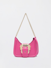 Versace Jeans Couture Couture Shoulder Bag In Fuchsia