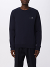 Apc Sweatshirt A.p.c. Men Color Navy
