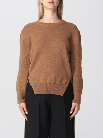 Apc Jumper A.p.c. Woman Colour Tobacco