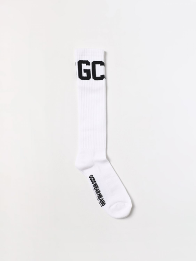 GCDS SOCKS GCDS MEN COLOR BLACK,E57679002