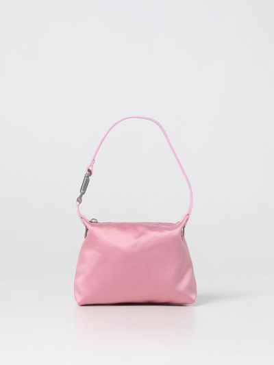 Eéra Eera Metallic Moon Bag In Pink