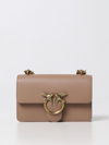 Pinko Mini Bag  Woman Color Beige
