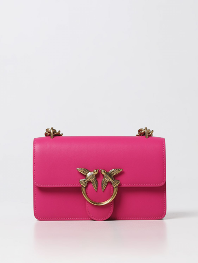 Pinko Mini Bag  Woman Color Pink In Pink