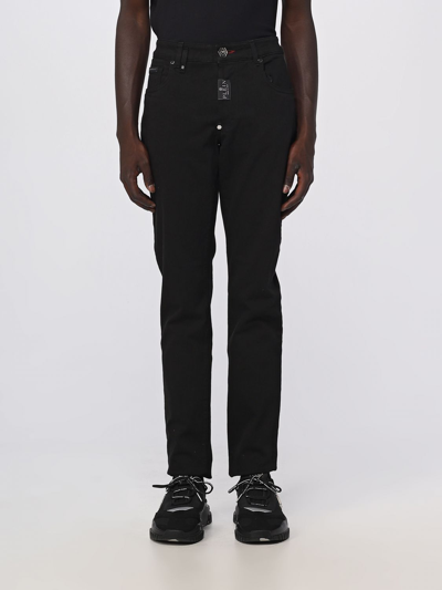 Philipp Plein Jeans  Men Color Black