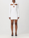 Philosophy Di Lorenzo Serafini Kleid  Damen Farbe Weiss In White