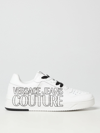 Versace Jeans Couture Sneakers  Men Color White