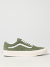 Vans Sneakers  Men Color Green