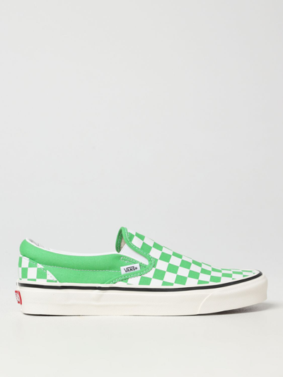Vans Sneakers  Men Color Green