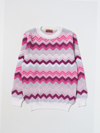 Missoni Signature Zigzag-print Knit Jumper In Multicolor