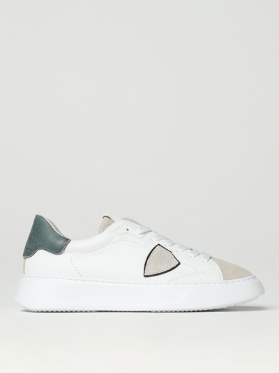 Philippe Model Sneakers  Men Color Green In Green
