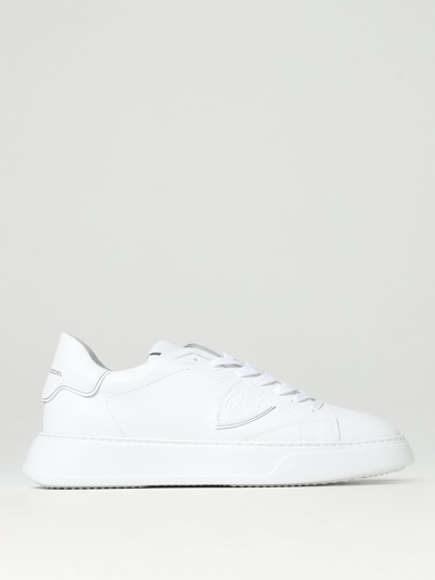 Philippe Model Sneakers  Men Color White 1