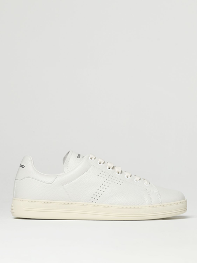 Tom Ford Sneakers  Men Color White