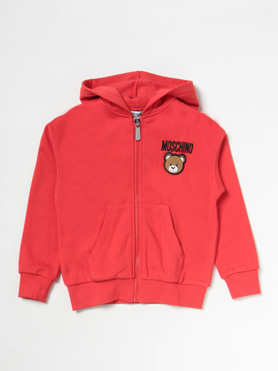 Moschino Kid Sweater  Kids Color Red