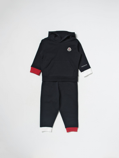 Moncler Babies' Strampler  Kinder Farbe Blau