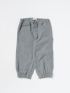 Il Gufo Babies' Pants  Kids Color Grey