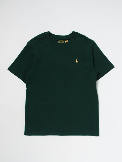 Polo Ralph Lauren T-shirt  Kids Color Green