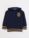 YOUNG VERSACE SWEATER YOUNG VERSACE KIDS COLOR NAVY,E60994045