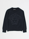 Young Versace Sweater  Kids Color Blue