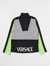 YOUNG VERSACE SWEATER YOUNG VERSACE KIDS COLOR BLACK,E61010002
