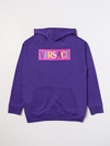 Young Versace Sweater  Kids Color Multicolor In Multicolor