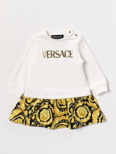 Young Versace Babies' Romper  Kids Color White