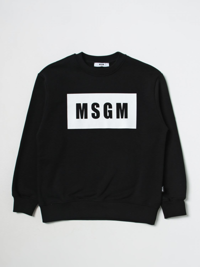 Msgm Sweater  Kids Kids Color Black