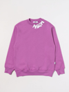 Msgm Pullover  Kids Kinder Farbe Lila In Lilac