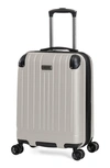 KENNETH COLE FLYING AXIS 20" SPINNER SUITCASE