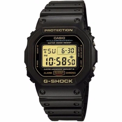 Pre-owned Casio Rare  G-shock Dw-5600eg-9v Module 1545 Gold Brand