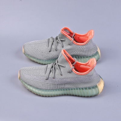 Pre-owned Adidas Originals Adidas Yeezy Boost 350 V2 “desert Sage” Real Boost Fx9035 Comfort Shoes In Green