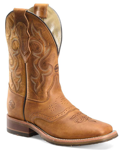 Pre-owned Double-h Boots Double H Men's 11 Inch Durant Light Brown