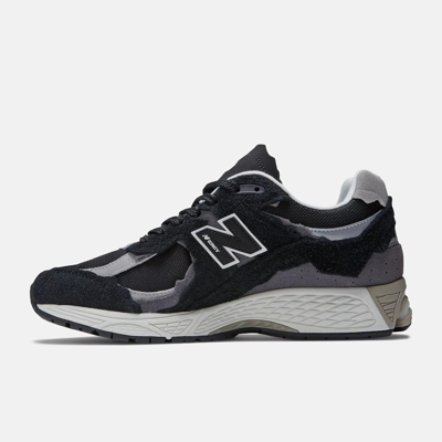 Pre-owned New Balance Balance 2002r Protection Pack Black Grey M2002rdj Men's Shoes Sneakers In Gray