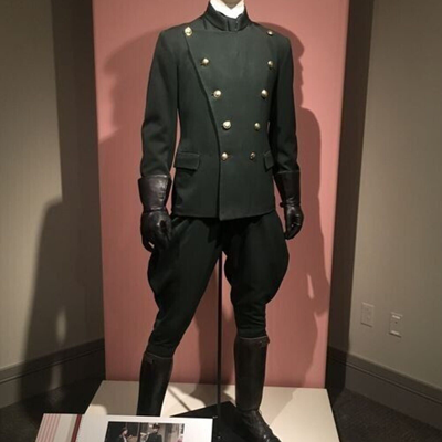 Pre-owned 100% 1930 Chauffeur Uniform Chauffeur Seasons 1-2 1913-1918 Green Coat In Riffel Green