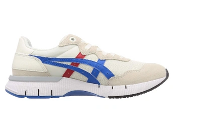Pre-owned Onitsuka Tiger Rebilac Runner Current Model Cream/dib Lace-up 2021 Japan In White