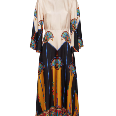 La Doublej Sorella Dress In Aswan_ivory