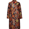 La Doublej Boxy Coat In Sicomore Black