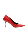 Balenciaga Leather Pumps In Default Title