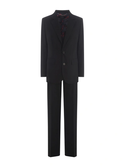 Dsquared2 Suit  In Nero