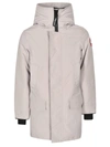 Canada Goose Langford Arctic-tech Parka In Yellow