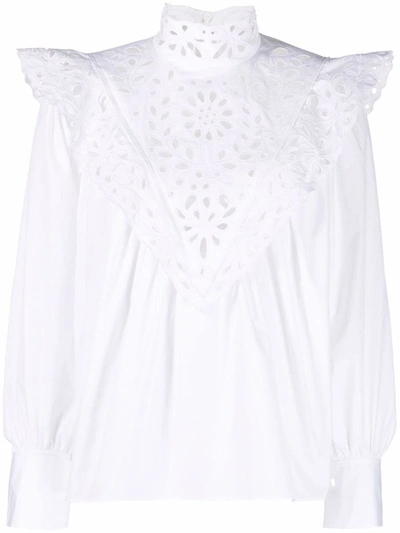 CHLOÉ CHLOÉ RUFFLED SHIRT