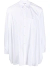 Comme Des Garçons Comme Des Garcons Cotton Shirt In White