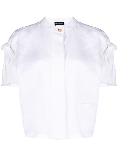 Emporio Armani Shirt In White