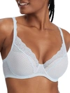 Natori Beyond Underwire Contour Bra In Blue Mist