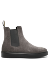 DOUCAL'S LEATHER CHELSEA ANKLE BOOTS