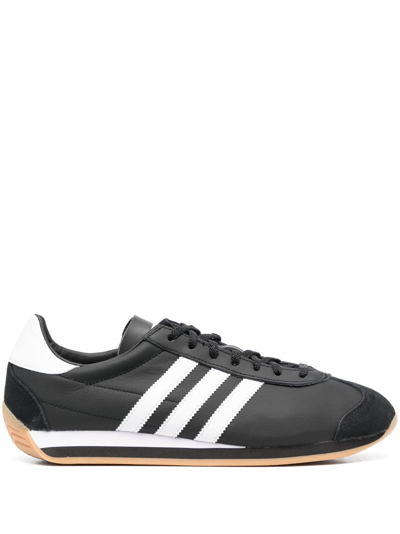 Adidas Originals Country Og Trainer In Core Black/core Black/ftwr White