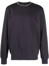 Daily Paper Logo-print Neckline Sweatshirt In Blue